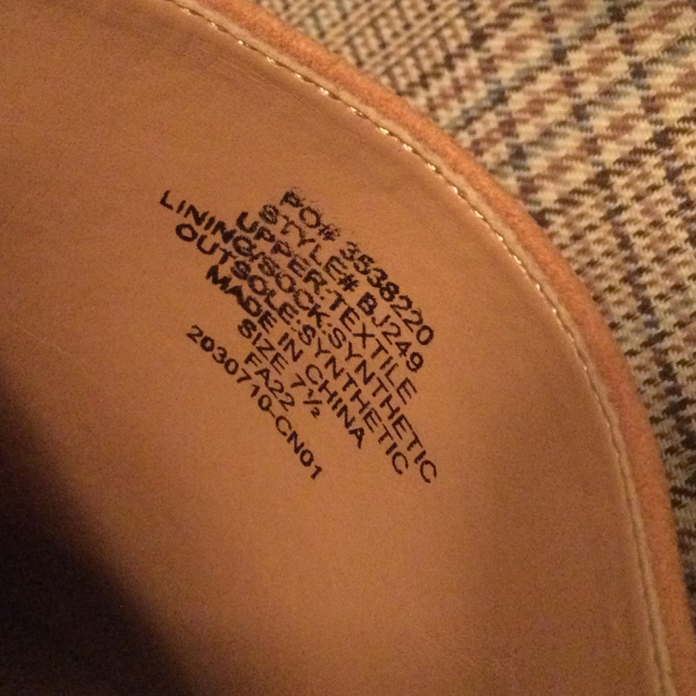NWT JCREW Sueded Clogs Boho Shoes Mules Slides Tan - Womens Size 7.5 Womens - Picture 9 of 10